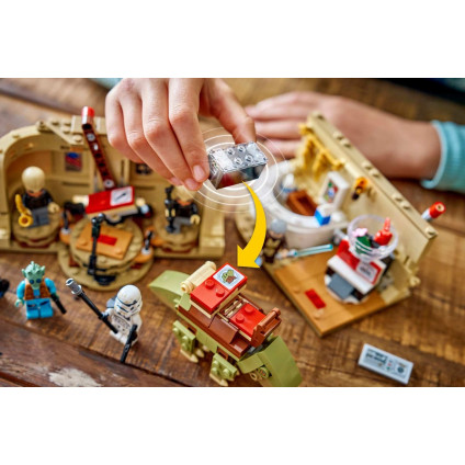 Конструктор LEGO Star Wars 75425 Smart Play Кантина Мос Эйсли