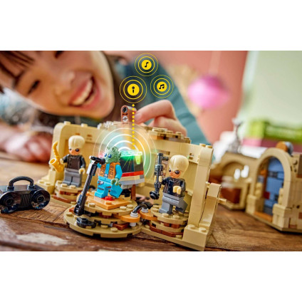 Конструктор LEGO Star Wars 75425 Smart Play Кантина Мос Эйсли
