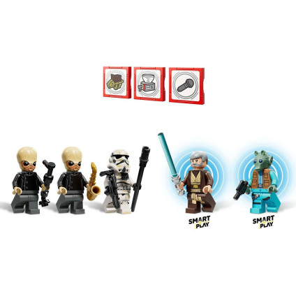 Конструктор LEGO Star Wars 75425 Smart Play Кантина Мос Эйсли