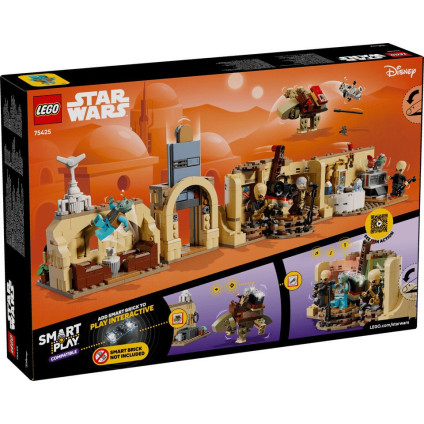 Конструктор LEGO Star Wars 75425 Smart Play Кантина Мос Эйсли
