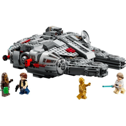 Конструктор LEGO Star Wars 75426 Smart Play Сокол Тысячелетия