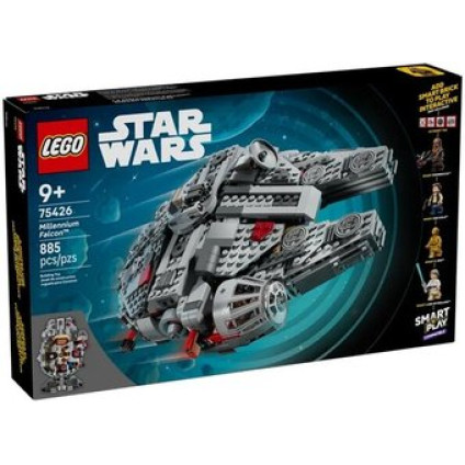 Конструктор LEGO Star Wars 75426 Smart Play Сокол Тысячелетия