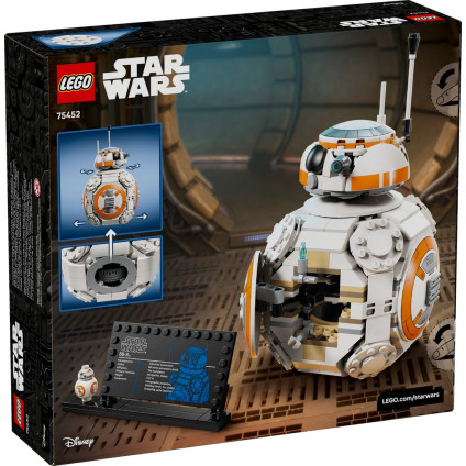 Конструктор LEGO Star Wars 75452 BB-8 Астромеханический дроид