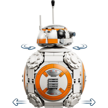 Конструктор LEGO Star Wars 75452 BB-8 Астромеханический дроид
