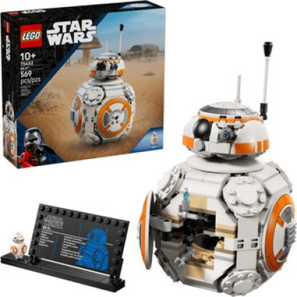 Конструктор LEGO Star Wars 75452 BB-8 Астромеханический дроид