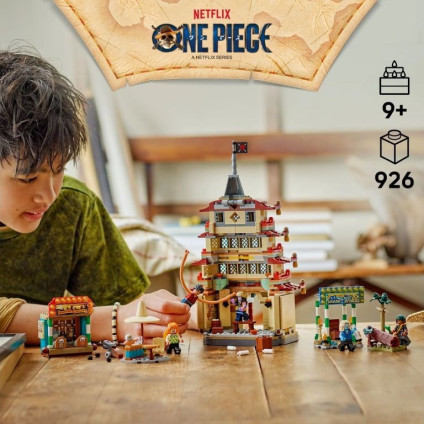 Конструктор LEGO One Piece 75638 Битва в Арлонг-парке
