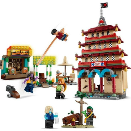 Конструктор LEGO One Piece 75638 Битва в Арлонг-парке