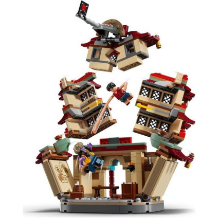 Конструктор LEGO One Piece 75638 Битва в Арлонг-парке