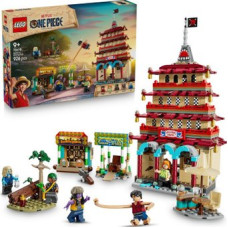Конструктор LEGO One Piece 75638 Битва в Арлонг-парке