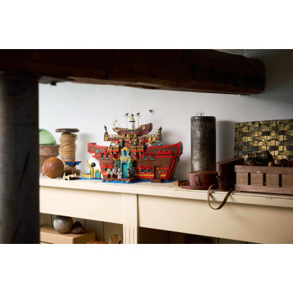 Конструктор LEGO One Piece 75640 Плавучий ресторан Барати