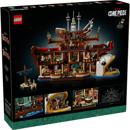 Конструктор LEGO One Piece 75640 Плавучий ресторан Барати