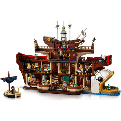 Конструктор LEGO One Piece 75640 Плавучий ресторан Барати