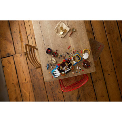 Конструктор LEGO One Piece 75640 Плавучий ресторан Барати