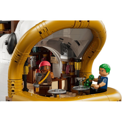 Конструктор LEGO One Piece 75640 Плавучий ресторан Барати