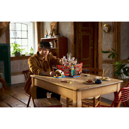 Конструктор LEGO One Piece 75640 Плавучий ресторан Барати