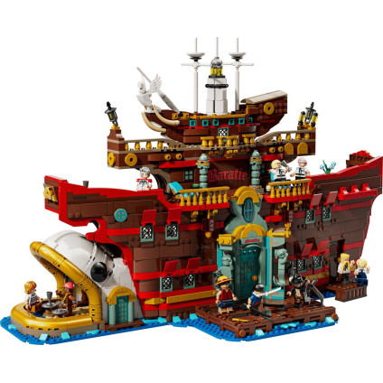Конструктор LEGO One Piece 75640 Плавучий ресторан Барати