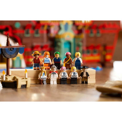 Конструктор LEGO One Piece 75640 Плавучий ресторан Барати