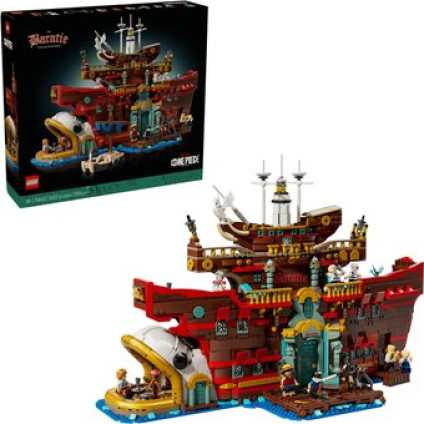 Конструктор LEGO One Piece 75640 Плавучий ресторан Барати