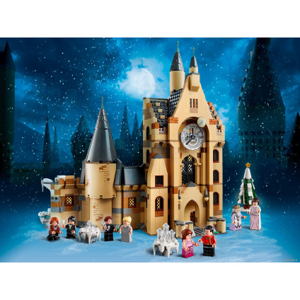 Конструктор LEGO Harry Potter 75948 Часовая башня Хогвартса