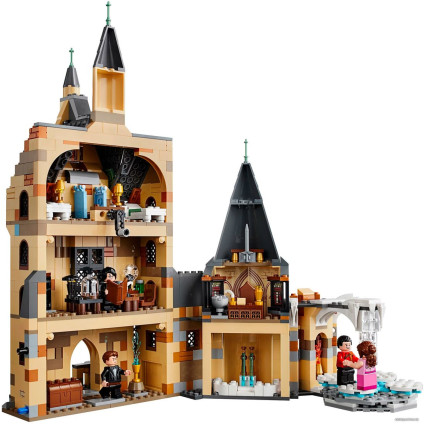 Конструктор LEGO Harry Potter 75948 Часовая башня Хогвартса
