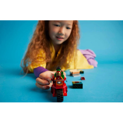 Конструктор LEGO Super Heroes Железный человек на мотоцикле и Халк 76287