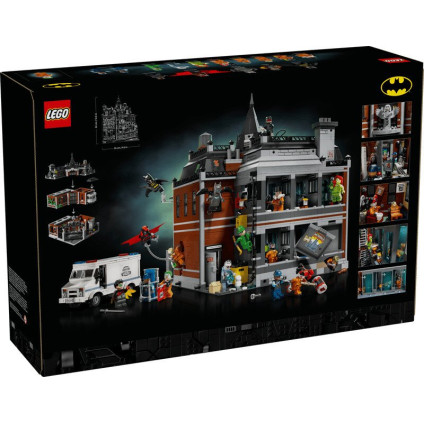 Конструктор LEGO DC Batman 76300 Лечебница Аркхем