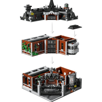 Конструктор LEGO DC Batman 76300 Лечебница Аркхем