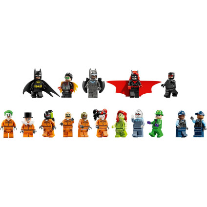 Конструктор LEGO DC Batman 76300 Лечебница Аркхем