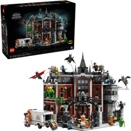 Конструктор LEGO DC Batman 76300 Лечебница Аркхем