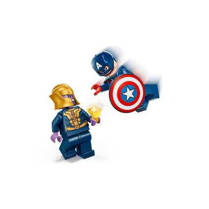 Конструктор LEGO Marvel Капитан Америка против Таноса 76319