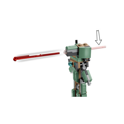 Конструктор LEGO Marvel Железный человек и боевая машина против дронов 76320