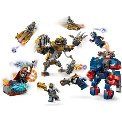 Конструктор LEGO Marvel 76322 Мстители: Финал Тор против Читаури