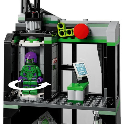 Конструктор LEGO Marvel 76324 Человек-паук против Озкорп