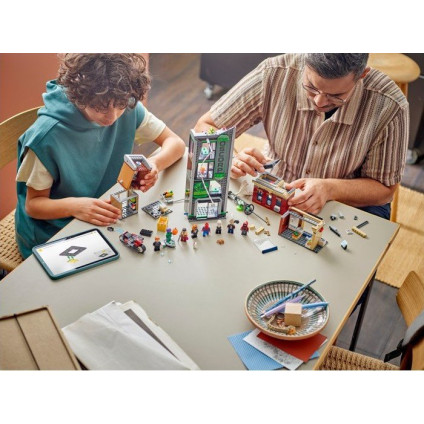 Конструктор LEGO Marvel 76324 Человек-паук против Озкорп
