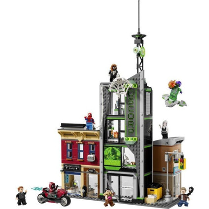 Конструктор LEGO Marvel 76324 Человек-паук против Озкорп