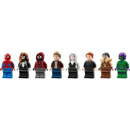 Конструктор LEGO Marvel 76324 Человек-паук против Озкорп