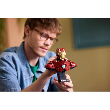 Конструктор LEGO Marvel 76327 Бюст Железного Человека MK4