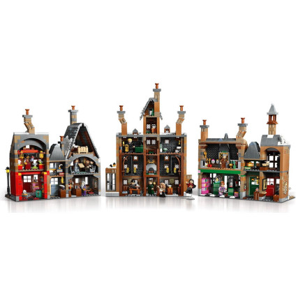 Конструктор LEGO Harry Potter 76457 Деревня Хогсмид – Коллекционное издание