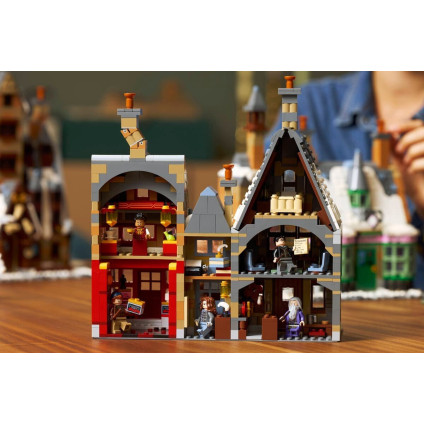 Конструктор LEGO Harry Potter 76457 Деревня Хогсмид – Коллекционное издание