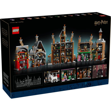 Конструктор LEGO Harry Potter 76457 Деревня Хогсмид – Коллекционное издание