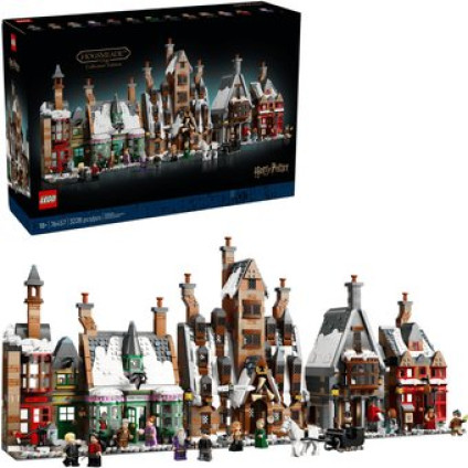 Конструктор LEGO Harry Potter 76457 Деревня Хогсмид – Коллекционное издание