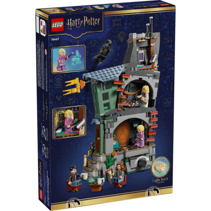 Конструктор LEGO Harry Potter 76467 Дом Луны Лавгуд