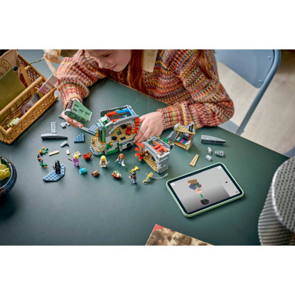 Конструктор LEGO Harry Potter 76467 Дом Луны Лавгуд