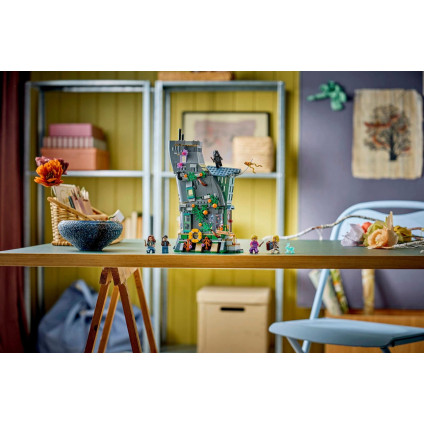 Конструктор LEGO Harry Potter 76467 Дом Луны Лавгуд