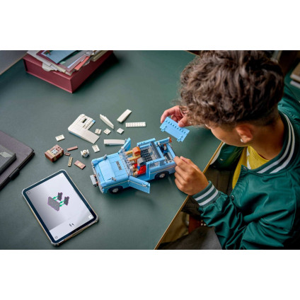 Конструктор LEGO Harry Potter 76470 Летающий Форд «Англия»