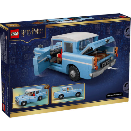 Конструктор LEGO Harry Potter 76470 Летающий Форд «Англия»