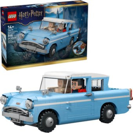 Конструктор LEGO Harry Potter 76470 Летающий Форд «Англия»