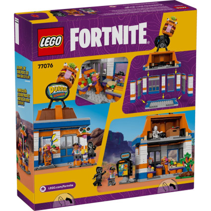 Конструктор LEGO Fortnite 77076 Ресторан Durrr Burger