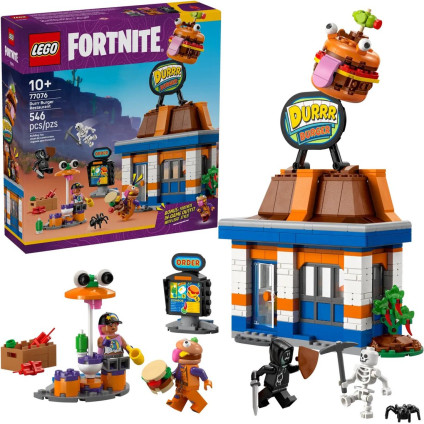 Конструктор LEGO Fortnite 77076 Ресторан Durrr Burger