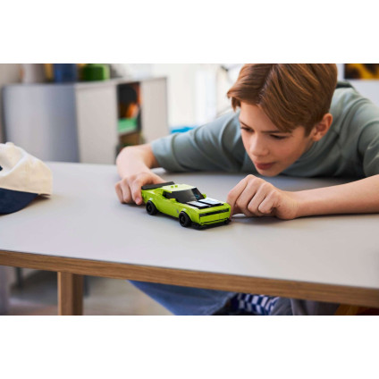 Конструктор LEGO Speed Champions Суперкары Dodge Challenger SRT Hellcat 77237